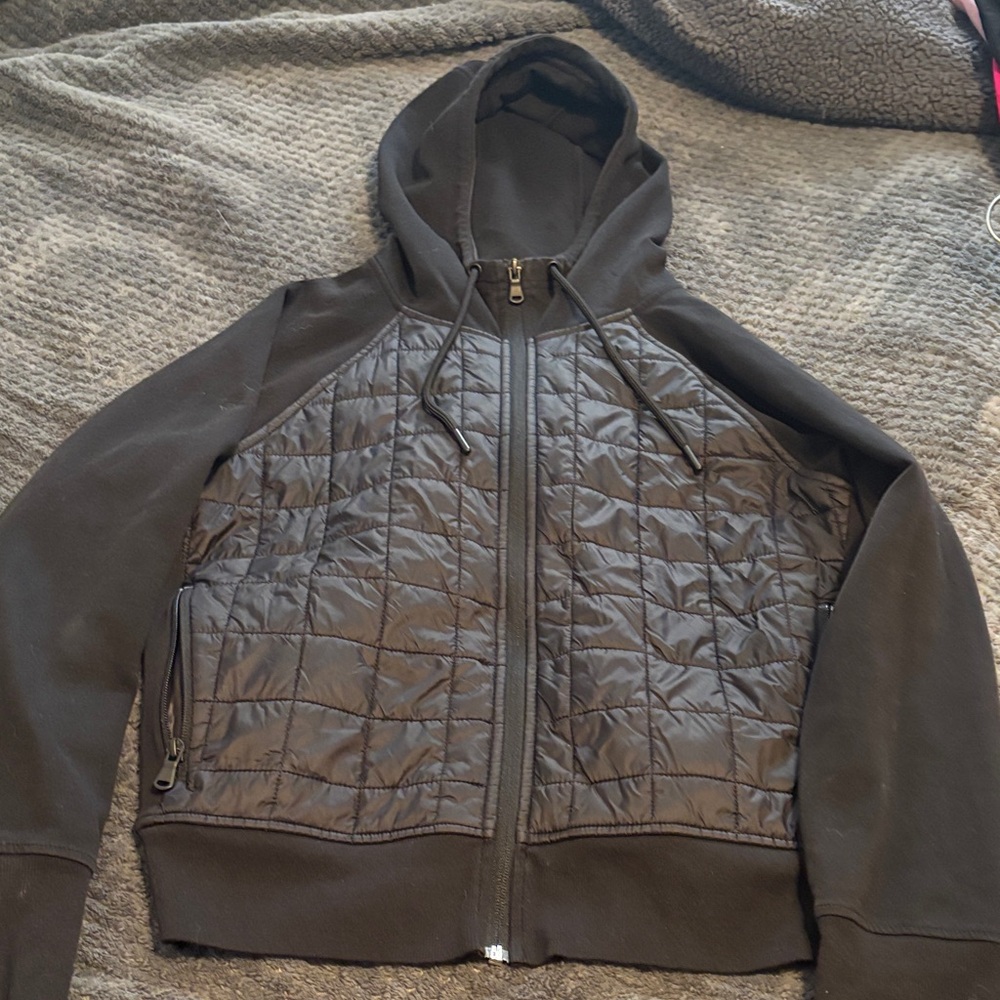 Old Navy Active Black Quilted Jacket
